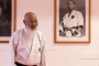 Shihan Ochi in der Karateschule Tora 2015